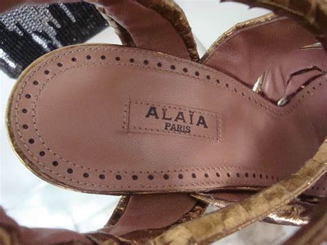 azzedine alaia shoes replica|azzedine alaia boots.